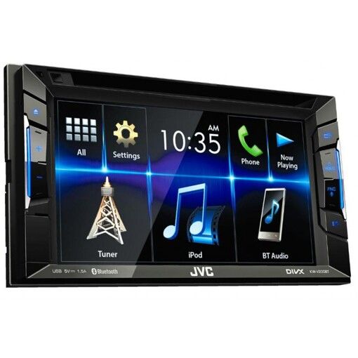 Мультимедиа 2-DIN JVC KW-V230BTQN