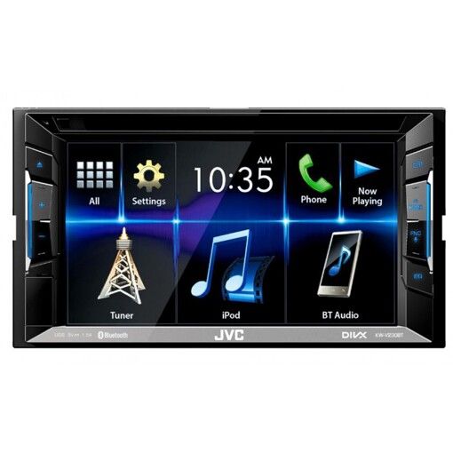 Мультимедиа 2-DIN JVC KW-V230BTQN