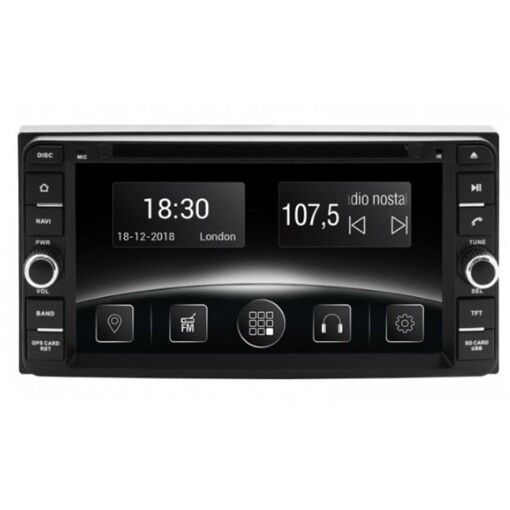 Штатная магнитола Gazer CM5006-120 Toyota Universal (2001-2012)