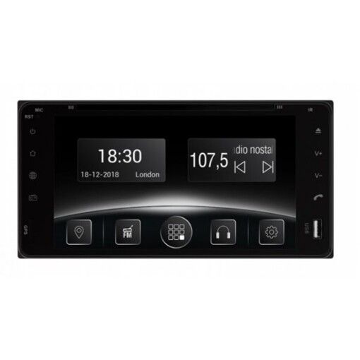 Штатна магнітола Gazer CM5006-120F Toyota Universal (2001-2012)
