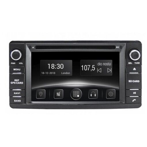 Штатна магнітола Gazer CM5006-GFW Mitsubishi Outlander (GFW), AS X, Lancer, 2013