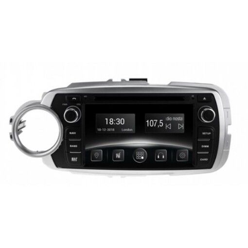 Штатная магнитола Gazer CM5006-P130 Toyota Yaris (P130) (2011-2013)