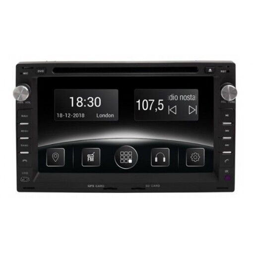 Штатная магнитола Gazer CM5007-3B VW Passat B5 (3B) (2000-2005)