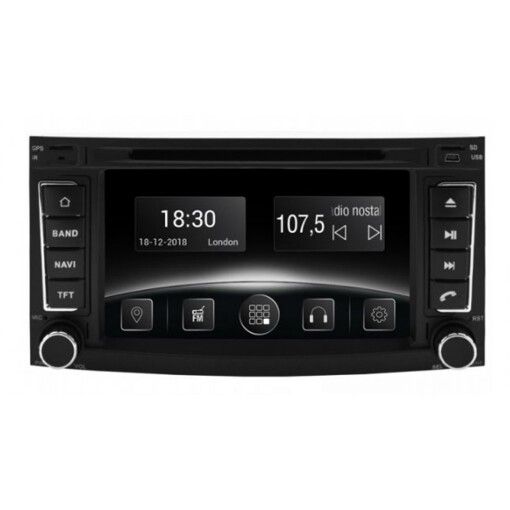 Штатная магнитола Gazer CM5007-7L VW Touareg (7L) (2002-2010)