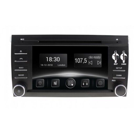 Штатна магнітола Gazer CM5007-955 Porsche Cayenne (955) (2002-2009)