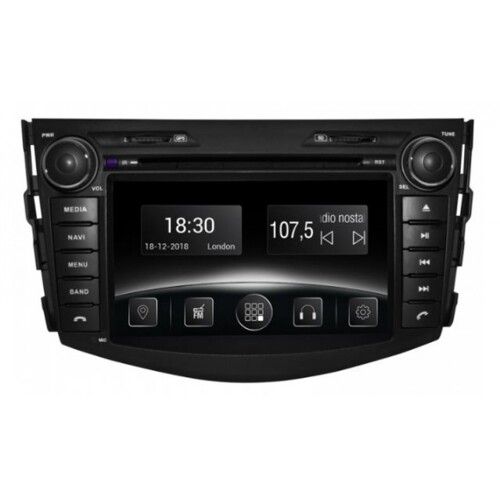 Штатная магнитола Gazer CM5007-A30 Toyota RAV 4 (A30) (2006-2012)