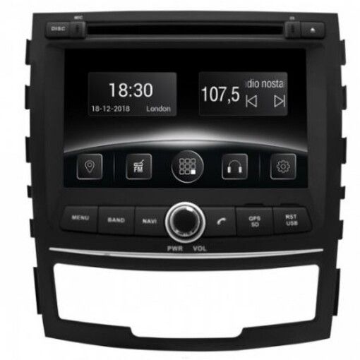 Штатна магнітола Gazer CM5007-CK SsangYong Korando (CK) (2010-2013)