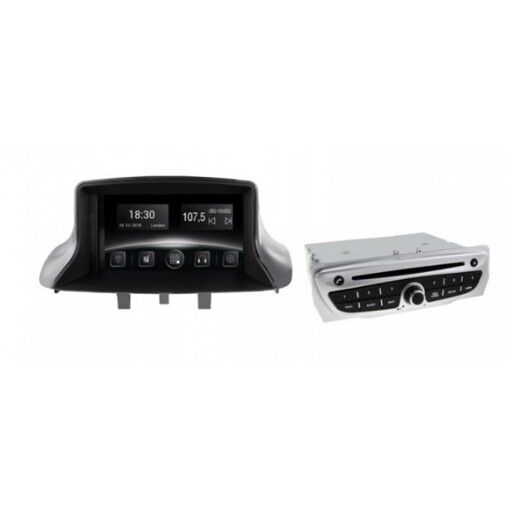 Штатна магнітола Gazer CM5007-DZO Renault Megane III (DZO) (2008 -2016)