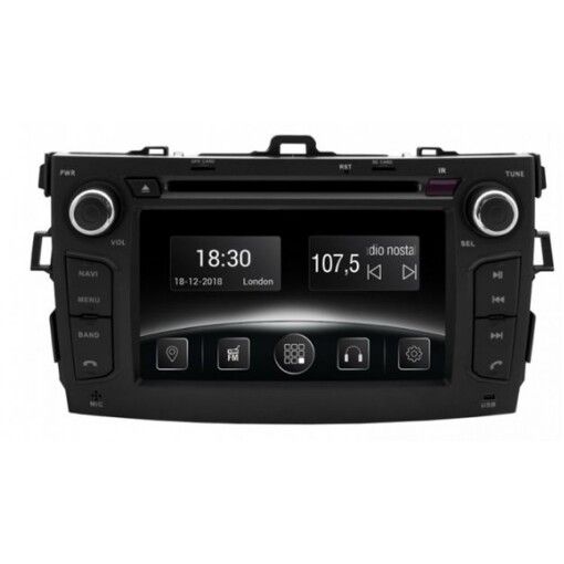 Штатна магнітола Gazer CM5007-E140 Toyota Corolla (E140) (2006-2012)