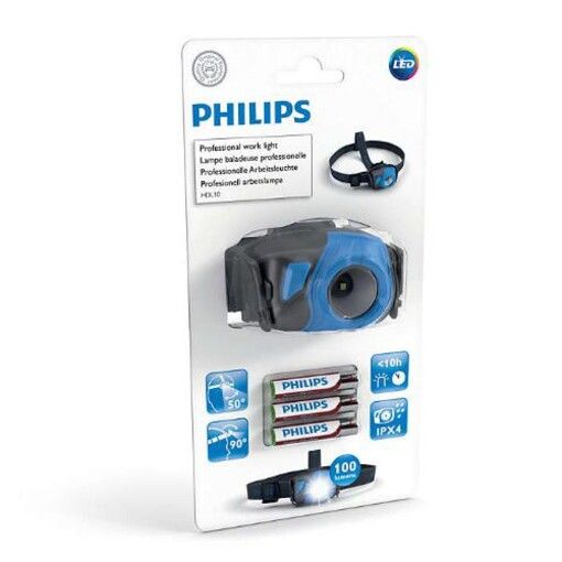 Фонарь инспекционный налобный Philips LED Headlamp HDL10 (LPL29B1)