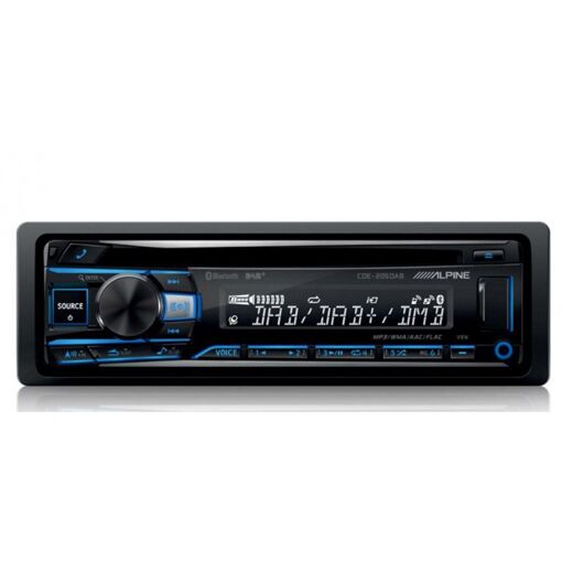 CD/MP3-ресивер CDE-205DAB