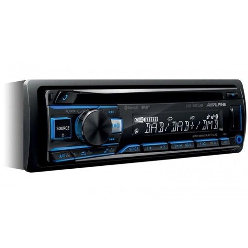 CD/MP3-ресивер CDE-205DAB