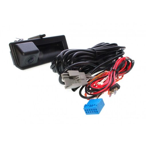 Камера заднього виду Baxster HQCTL-100 Active VW, Skoda Karoq (18+), Polo V (09-20), Kodiaq I (17-23), Touareg III (18+), Superb III (B8) (15+)