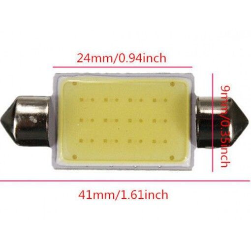 Габарит LED iDial 468 41mm 12SMD (2шт.)