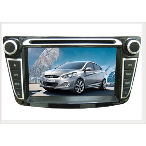 Штатная магнитола Phantom DVM-1010G x5 Hyundai Accent