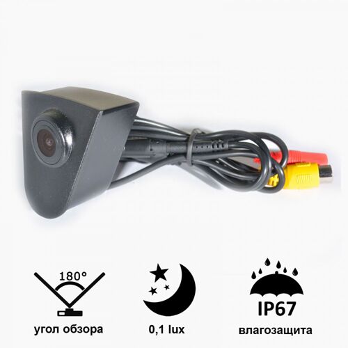 Камера переднего вида Prime-X C-8002W Honda CR-V 4 (12-16), XR-V 2 (15-21), Civic 9 (11-17), Accord 9 (12-17)