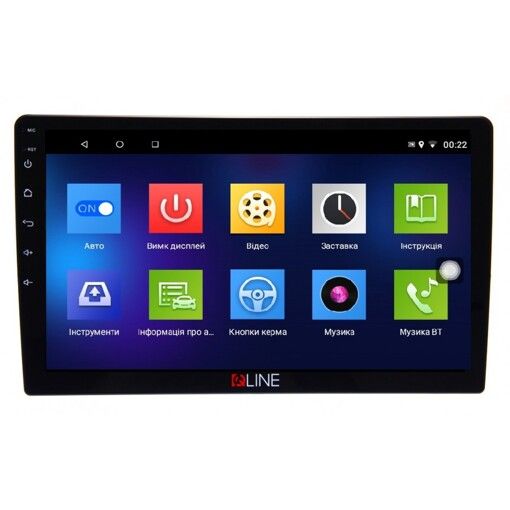 Мультимедийный центр Qline AMR-1021 Android 10 2/16 10' УЦЕНКА 1