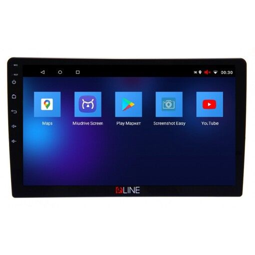 Мультимедійний центр Qline AMR-923 Android 10 2/32 9'