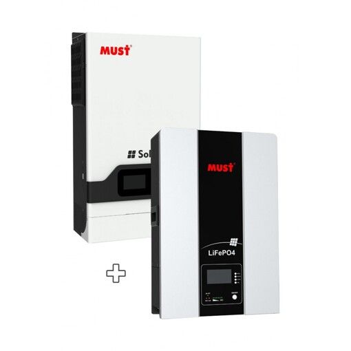 Автономна електростанція MUST 5.2/10.24