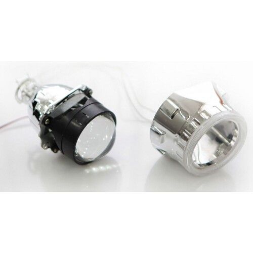 Лінзи біксенонові Infolight Super (тип 2) з ангельськими вічками (2шт)