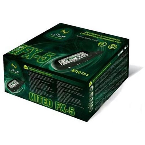 Автосигналізація Niteo FX-5 із сиреною