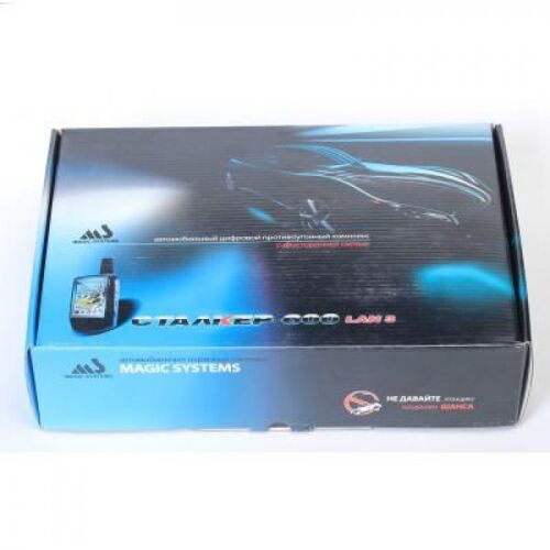 Автосигналізація MS Stalker-600 LAN 3 New без сирени