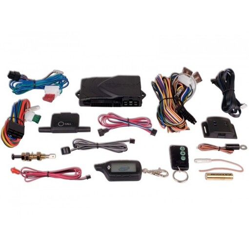 Автосигнализация KGB EX-8 с сиреной