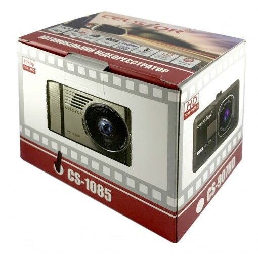 Видеорегистратор Celsior DVR CS-1085