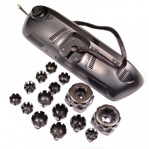 Зеркало заднего вида с двухканальным регистратором и монитором Prime-X 108uni ANDROID