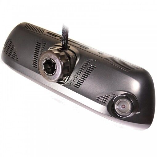 Зеркало заднего вида с двухканальным регистратором и монитором Prime-X 108uni ANDROID