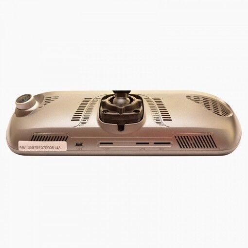 Зеркало заднего вида с двухканальным регистратором и монитором Prime-X 108 ANDROID