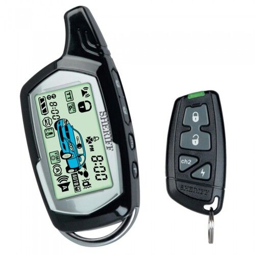 Автосигналізація Sheriff ZX-1095 без сирени