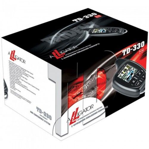 Автосигналізація Alligator TD-310 із сиреною