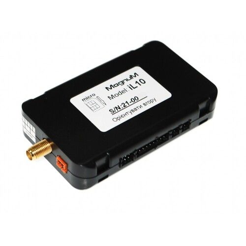 Автосигналізація Magnum GSM IL-10 із сиреною