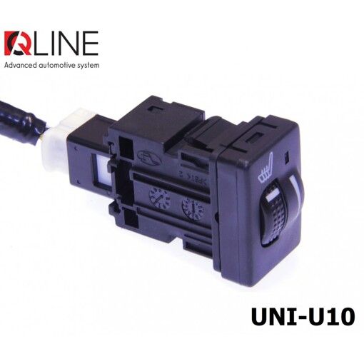 Підігрів сидінь QLine Fiber UNI-U10 (1 сидіння)