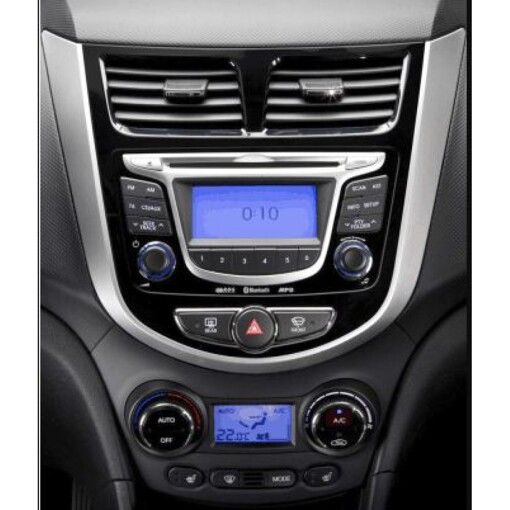 Рамка перехідна Carav 11-663 Hyundai i25, Accent, Solais, Verna, Dodge Attitude