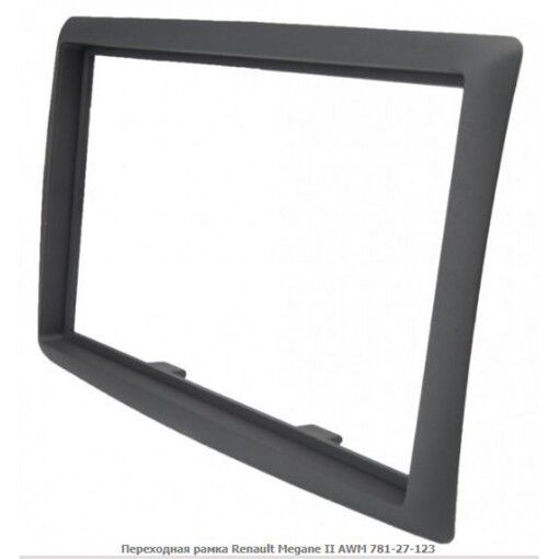 Рамка переходная AWM 781-27-123 Renault Megane