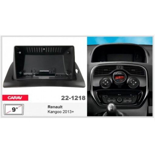 Рамка переходная Carav 22-1218 Renault Kangoo