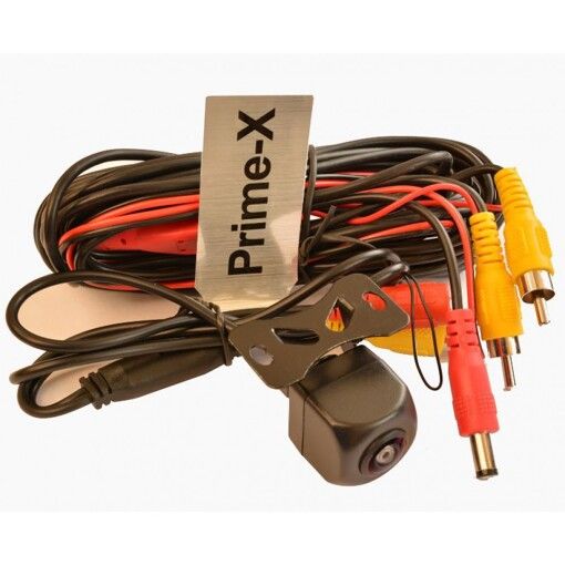 Камера заднего/переднего вида Prime-X F-16W AHD/CVBS широкоугольная