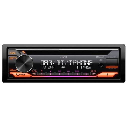 CD/MP3-ресивер JVC KD-DB922BT