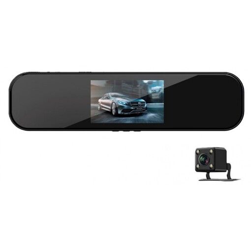 Дзеркало-накладка заднього виду з Full HD реєстратором Aspiring Reflex 6
