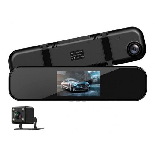 Дзеркало-накладка заднього виду з Full HD реєстратором Aspiring Reflex 6