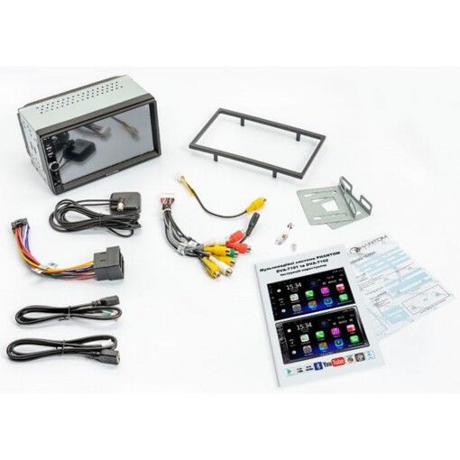 Мультимедіа 2-DIN Phantom DVA-7102 (без приводу)