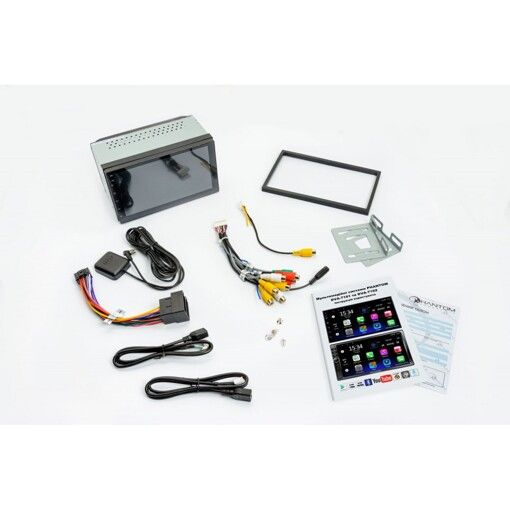 Мультимедіа 2-DIN Phantom DVA-7101 (без приводу)