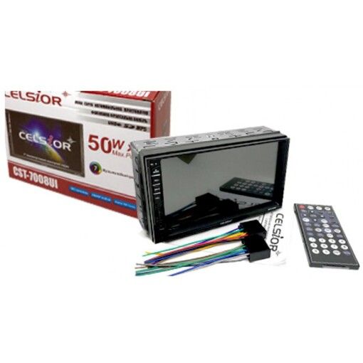 Мультимедіа 2-DIN Celsior CST-7008UI