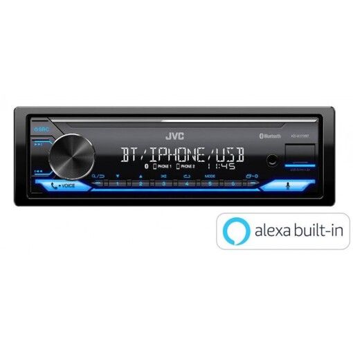 Медиа-ресивер JVC KD-X372BT