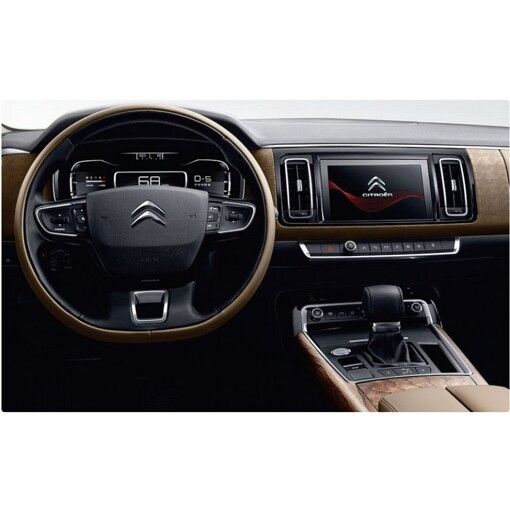 Мультимедійний відеоінтерфейс Gazer VI700A-NAC (Citroen/Peugeot)