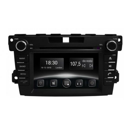 Штатная магнитола Gazer CM5007-ER Mazda CX-7 (ER) (2006-2012)