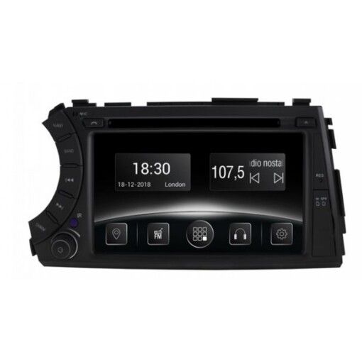 Штатна магнітола Gazer CM5007-GAB SsangYong Actyon, Kyron, Koran do (2005-2010)