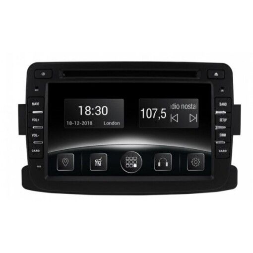 Штатна магнітола Gazer CM5007-HSAM Renault Duster (HSAM) (2010-2016)